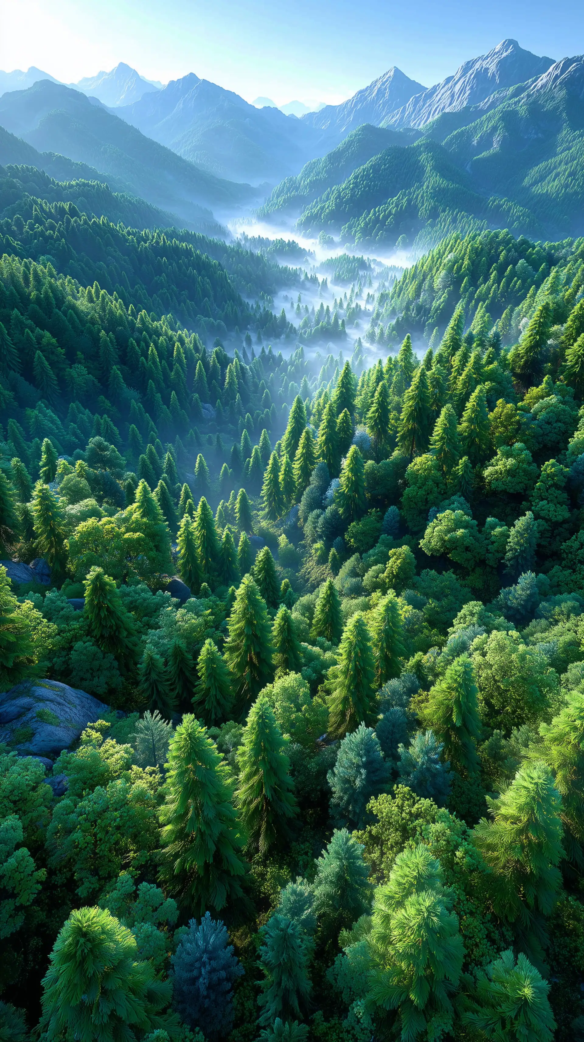 Pacific Northwest landscape